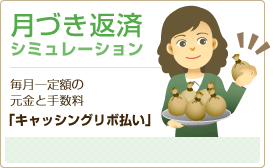 �L���b�V���O���{�����V�~�����[�V����