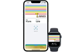 Apple Pay��nanaco