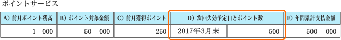 ポイントサービス
