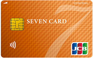 SEVEN CARD/JCB