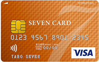 SEVEN CARD/VISA