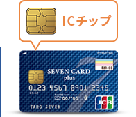 セブンカード・プラス（ICカード）MyJCB/セブンカードWEBサービス
