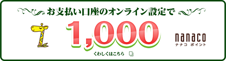 セブンカード・プラス：nanacoポイントがどんどんたまるクレジットカード